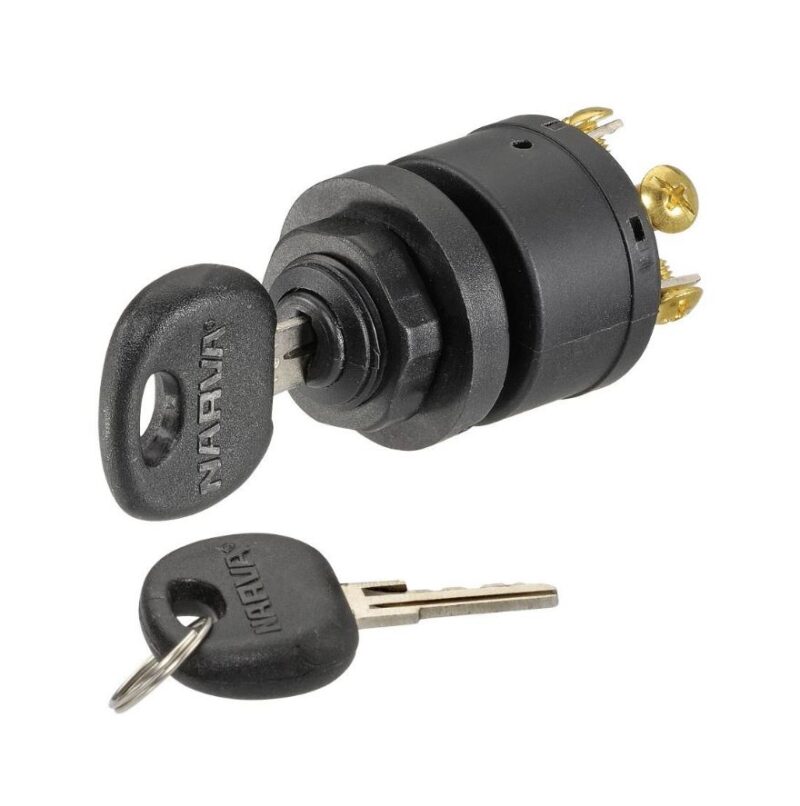 NARVA 3 POSITION IGNITION SWITCH