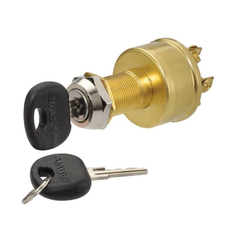 NARVA 4 POSITION IGN SWITCH - H/DUTY