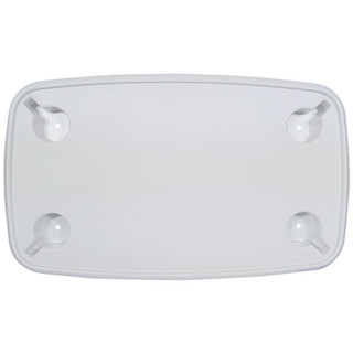 TABLE WHITE PVC 18X30" RECTANGLE