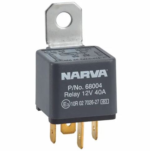 NARVA RELAY 12V 4 PIN 40A (R) BL (1)