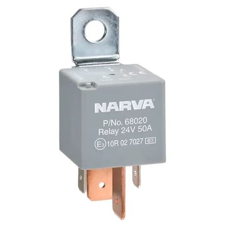 NARVA RELAY 24V 4PIN 50A BL PACK (1)