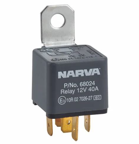 NARVA RELAY 12V 5PIN 30A BL PACK (1)