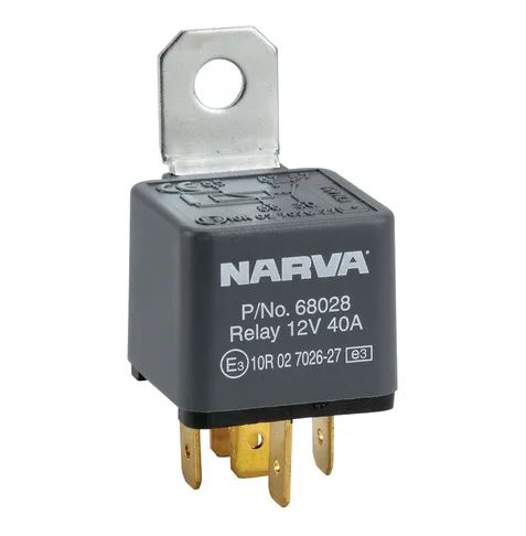 NARVA RELAY 12V 5PIN 40A (R) BL (1)