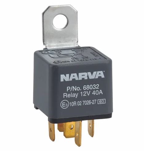 NARVA RELAY 12V 5PIN 40A (D) BL (1)