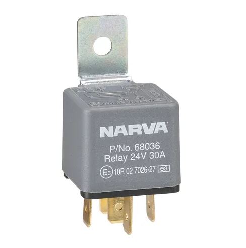 NARVA RELAY 24V 5PIN 30A (R) BL (1)