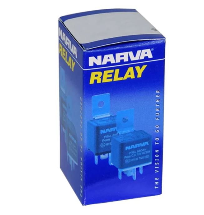 NARVA 24V 4PIN 10A N/O MICRO RELAY (1)