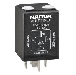 NARVA MULTI TIMER RELAY 12V 10A