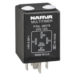 NARVA MULTI TIMER RELAY 24V 10A