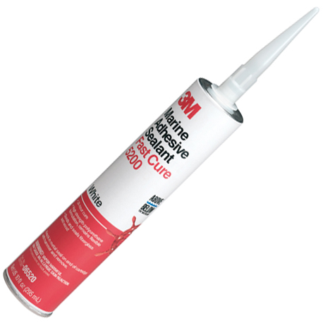 3M 6520 5200FC FAST CURE SEALANT WHITE 295ML (12)