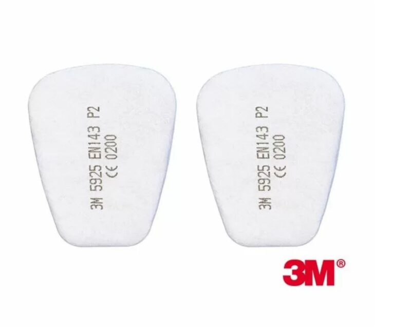 3M 5925 P2 PARTICAL PRE FILTER PAIR (10)