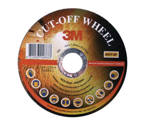 3M CUT-OFF WHEEL A/O 4 IN 100X1MMX16MM