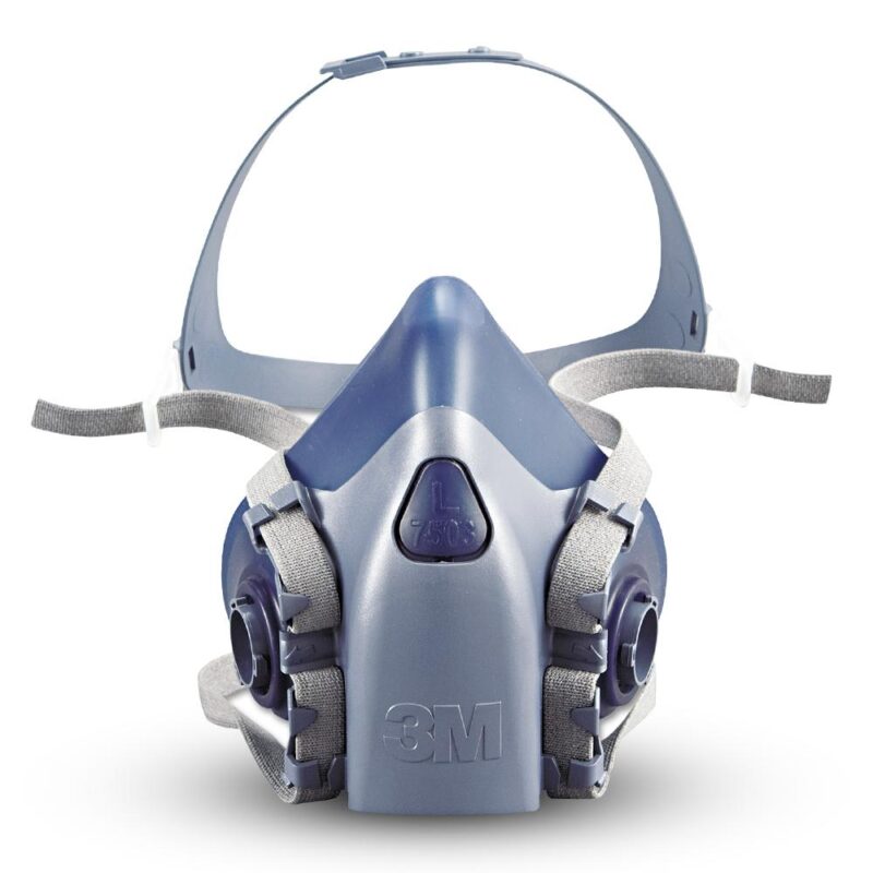 3M 7503 HALF FACE RESPIRATOR SILICONE LARGE