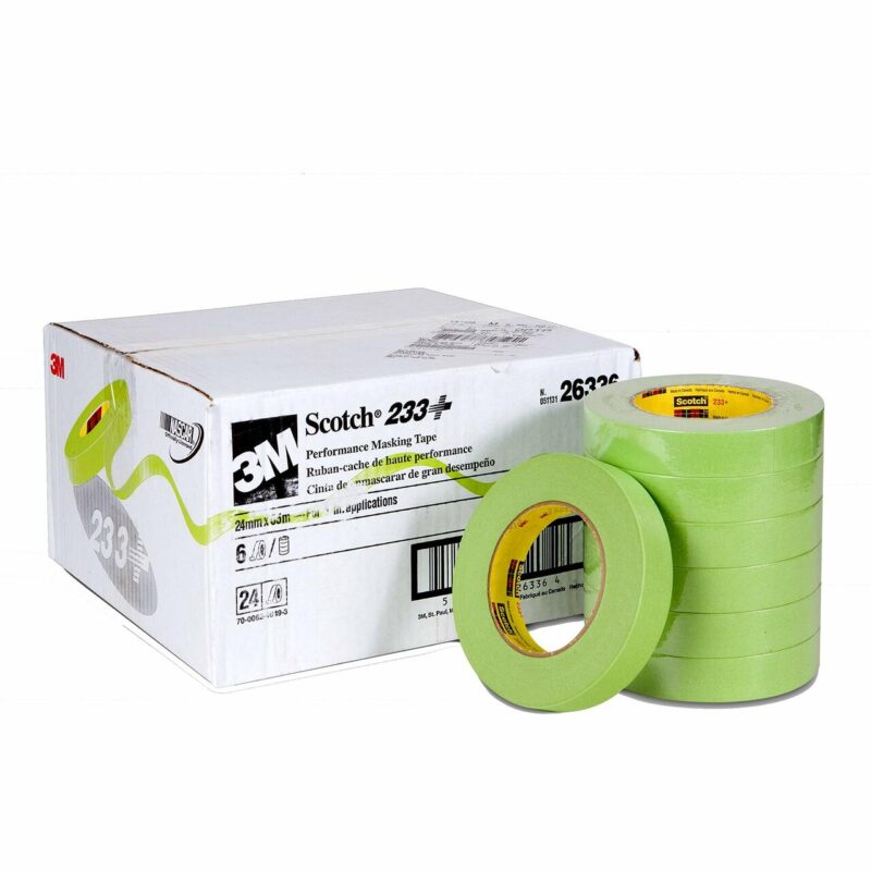 3M 233+18MM GREEN TAPE 55M (48)