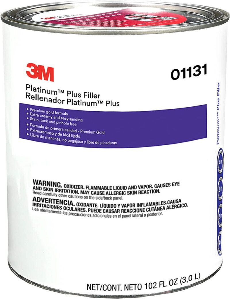 3M 01131 PLATINUM PLUS BODY FILLER 3L