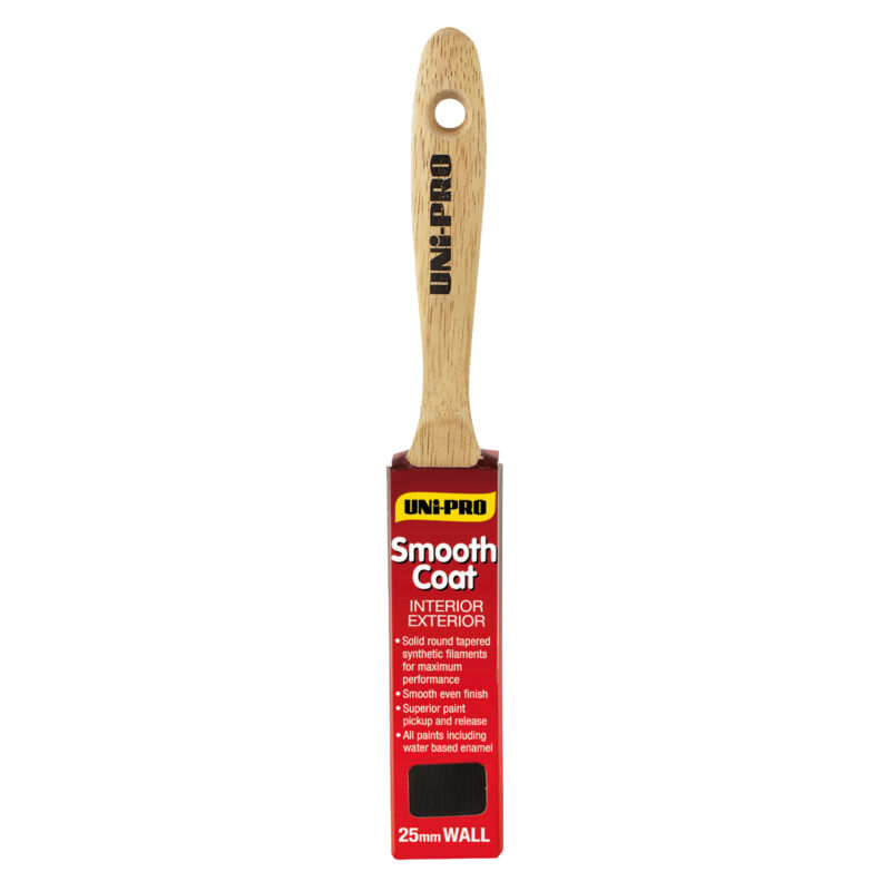SMOOTH COAT 25MM SYNTHETIC BRUSH (12)
