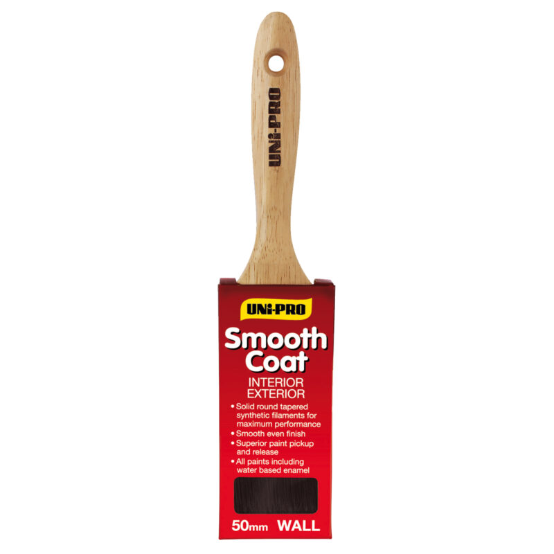 SMOOTH COAT 50MM SYNTHETIC BRUSH (12)