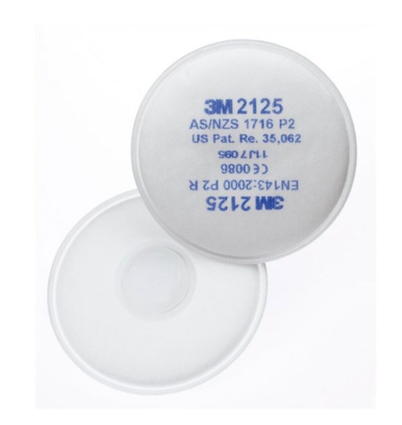 3M 2125 PARTICULATE FILTER P2 (1 X PAIR)