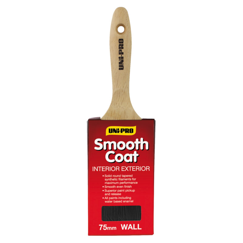SMOOTH COAT 75MM SYNTHETIC BRUSH (12)