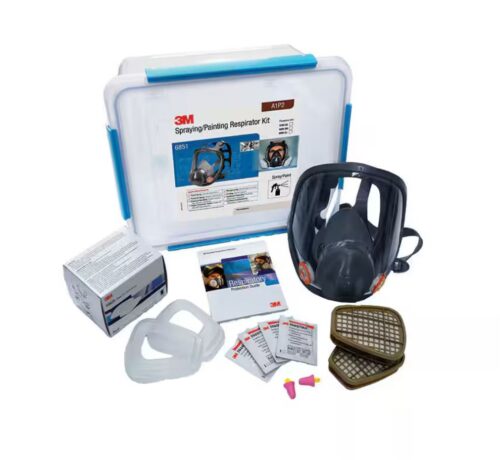 3M 6851 MEDIUM FULL FACE MASK KIT