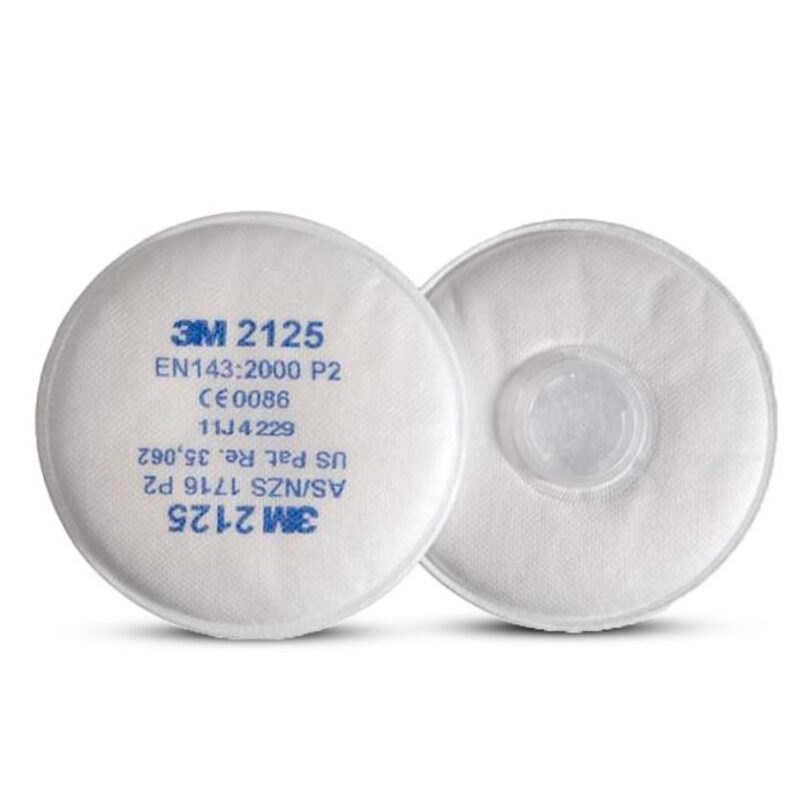 3M 2125 PARTICULATE FILTER P2 (1 X PAIR)