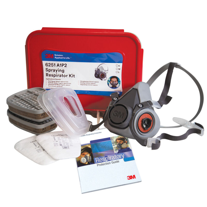 3M 6251 A1P2 SMALL SPRAYING RESPIRATOR (2)