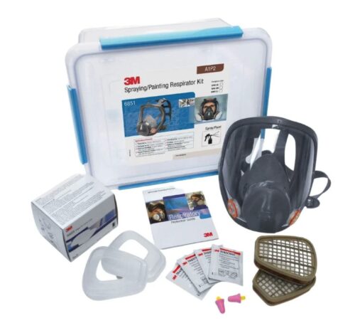3M 6851 LARGE FULL FACE MASK KIT