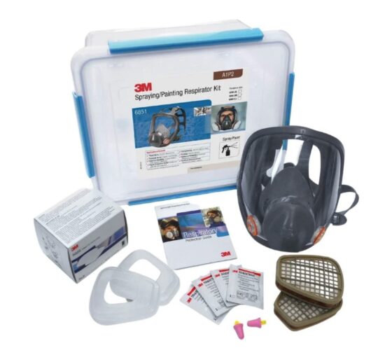 3M 6851 LARGE FULL FACE MASK KIT