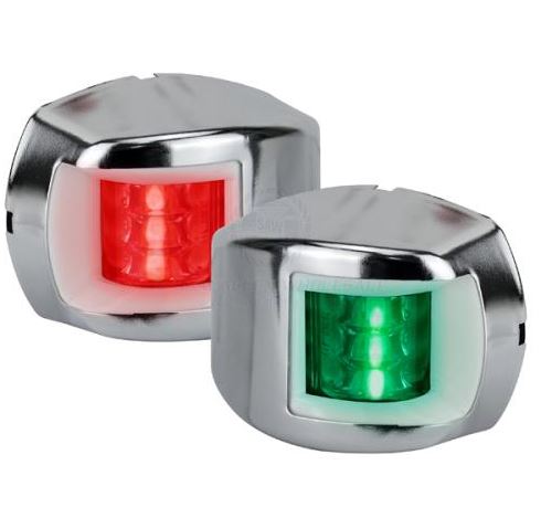 NAV LIGHT 2NM P & S 12V SS VERTICAL MOUNT