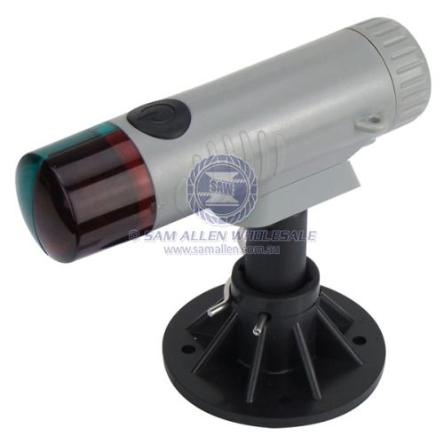 NAV LIGHT PORTABLE BI-COLOUR LED SUCTION & SCREW MOUNTS