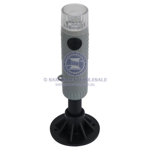 NAV LIGHT PORTABLE ANCHOR LED 171MM SUCTION & SCREW MOUNTS