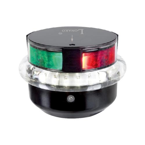 TRI-COLOUR NAV LIGHT LED 2NM 12-24V