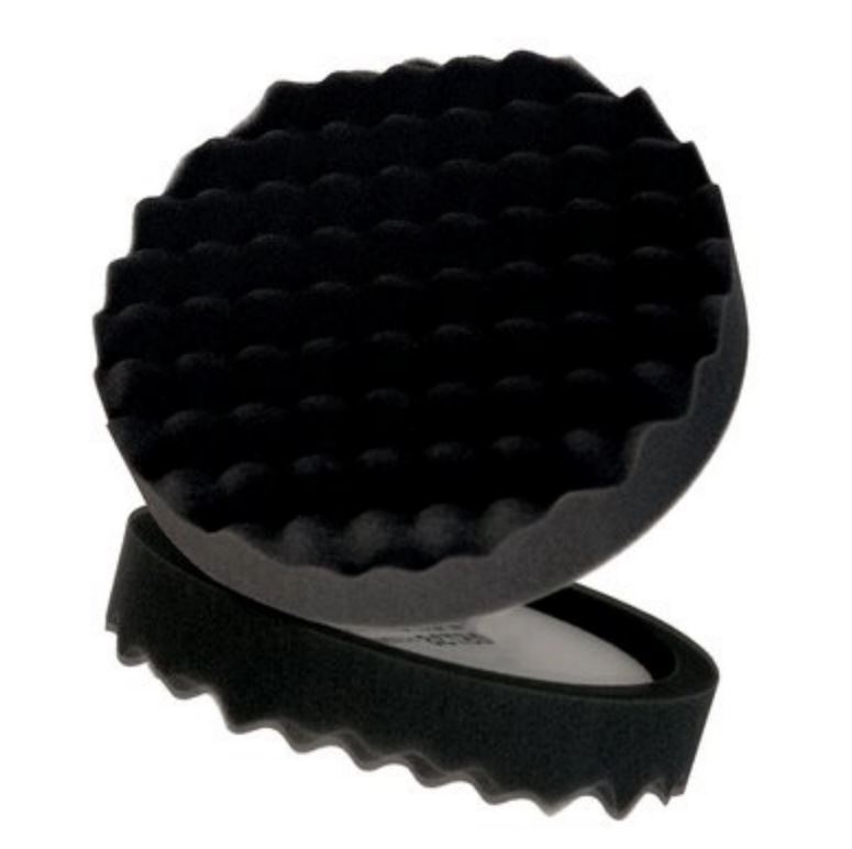 3M 5738 FOAM POLISH PAD 8 INCH (BLACK)