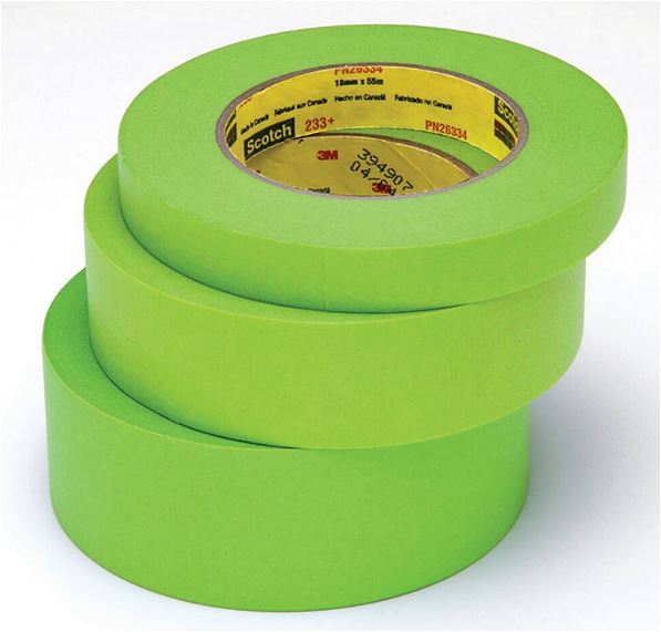 3M 233+18MM GREEN TAPE 55M (48)