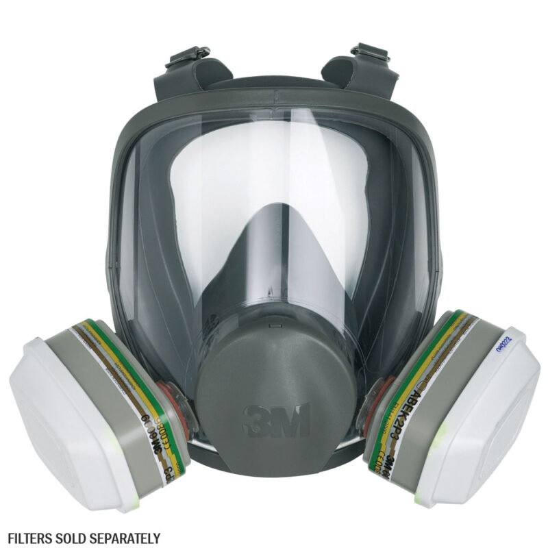 3M 6900 FULL FACE RESPIRATOR LARGE