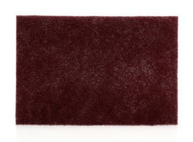 3M 7447 SCOTCH-BRITE MAROON PAD V/FINE (60)