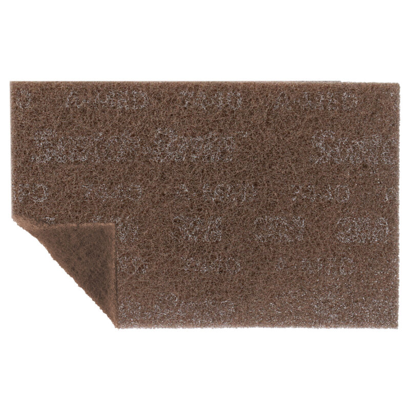 3M 7440 SCOTCHBRITE HEAVY DUTY PAD TAN (60)