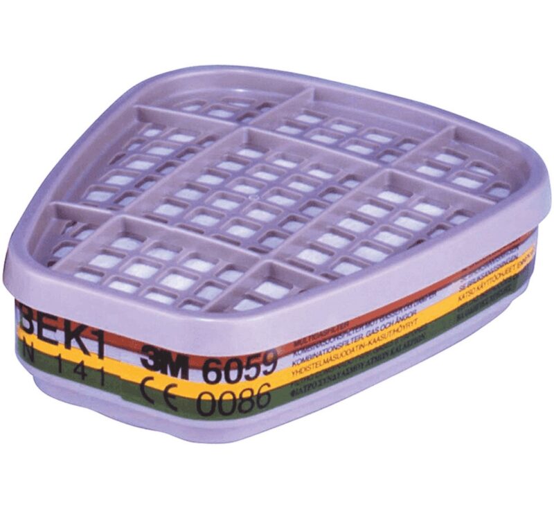 3M 6059 COMBINATION FILTER 1 PAIR PER PACK