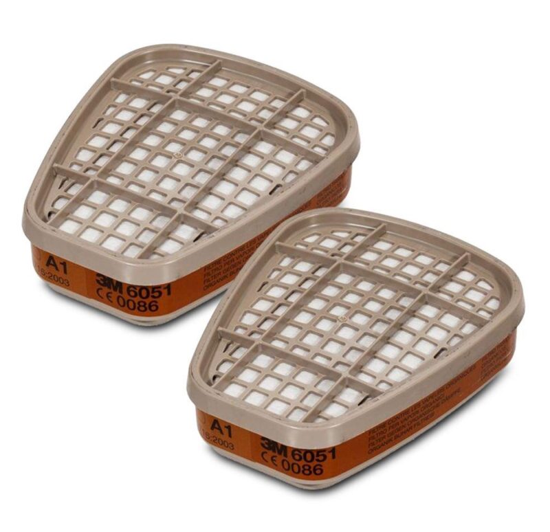 3M 6051 ORGANIC VAPOUR FILTER A1 (30)