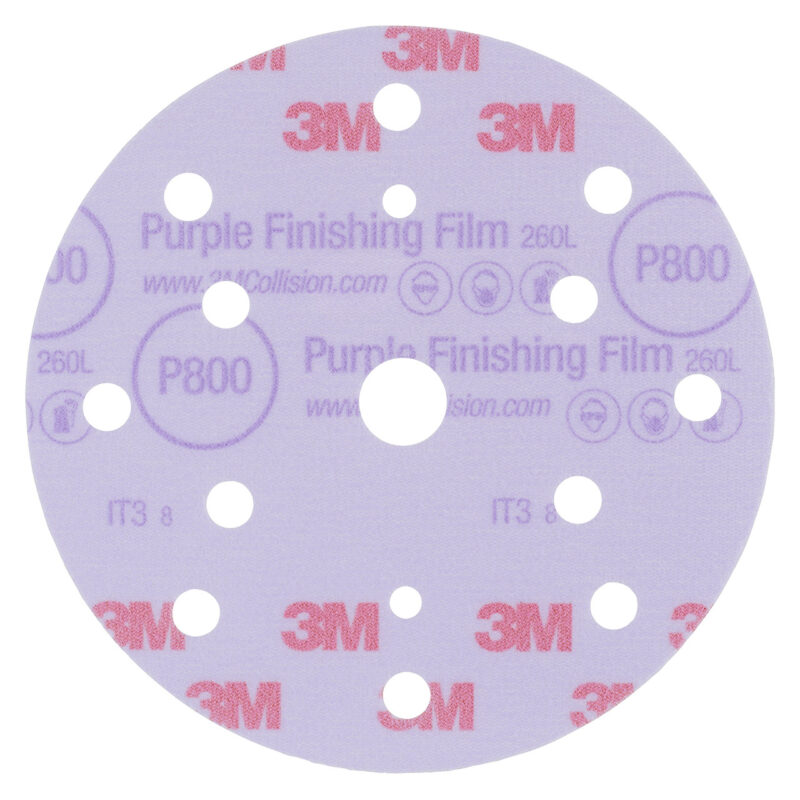 3M 51155 260L+ P800 HOOKIT DISC 150MM 50 DISCS