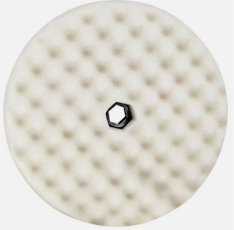 3M 5706 FOAM COMPOUND PAD D/SIDED WHITE