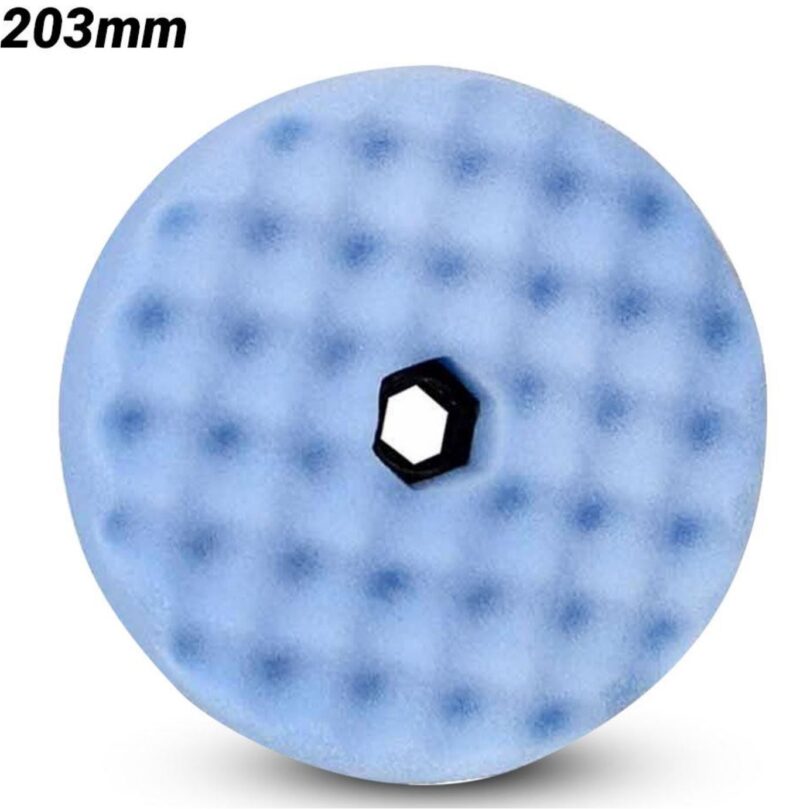 3M 5708 FOAM POLISH PAD D/SIDED QUICK CONNECT