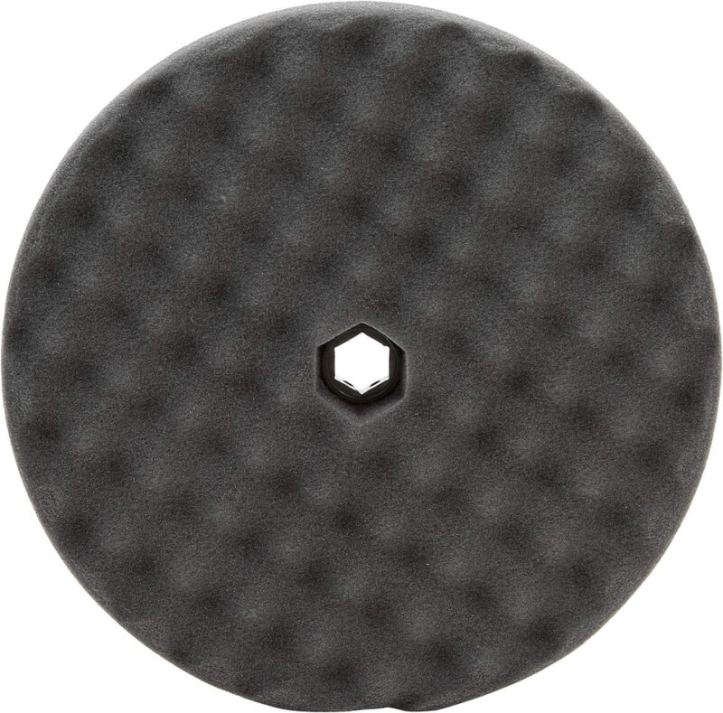 3M 5707 FOAM POLISH PAD D/SIDED BLACK QUICK CONNECT