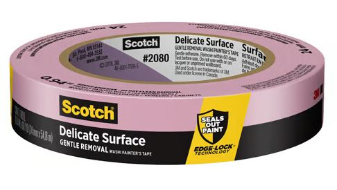 3M 2080-24EC DELICATE SURFACE TAPE 24MM (24)
