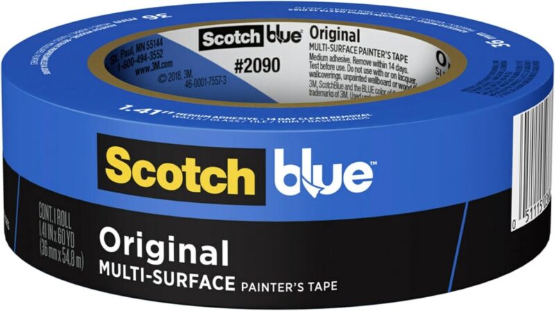 3M 2090-24EC BLUE PAINTERS TAPE 24MMX55M (24)