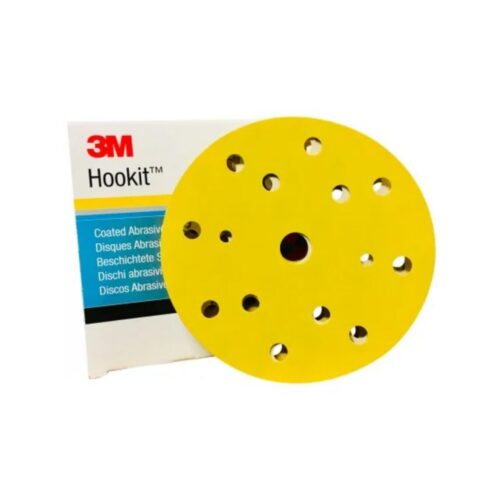 3M 50445 HOOKIT ABRASIVE DISKS 120G 15 HOLE 150MM