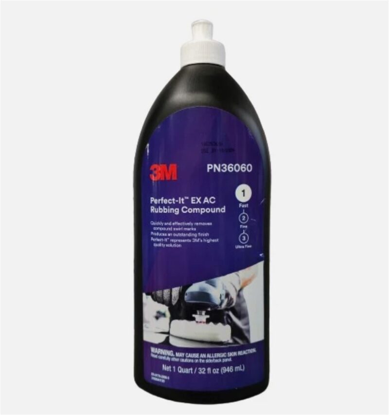 3M 36060 PERFECT-IT EX AC RUBBING COMPOUND 946ML (12)