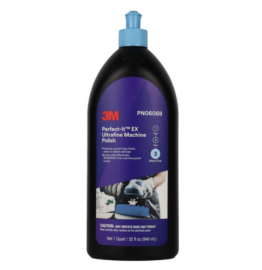 3M 06068 PERFECT-IT ULTRAFINE MACHINE POLISH #3 946ML (6)