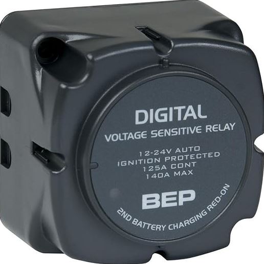 BEP DIGITAL VOLTAGE SENSITIVE RELAY DUAL (VSR DVS)