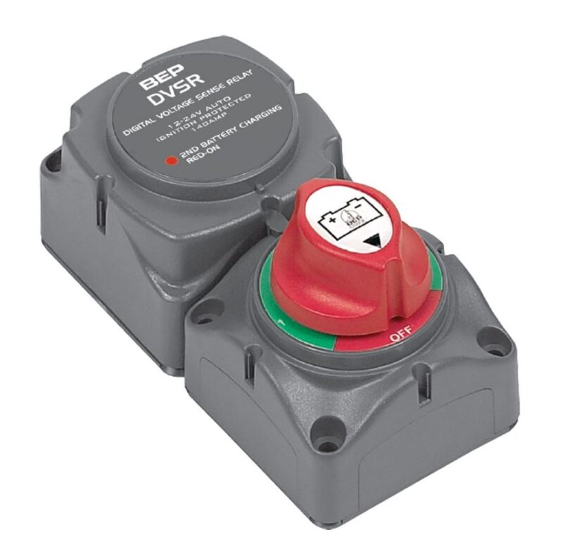 BEP DUAL CHARGE BATTERY SELECTOR