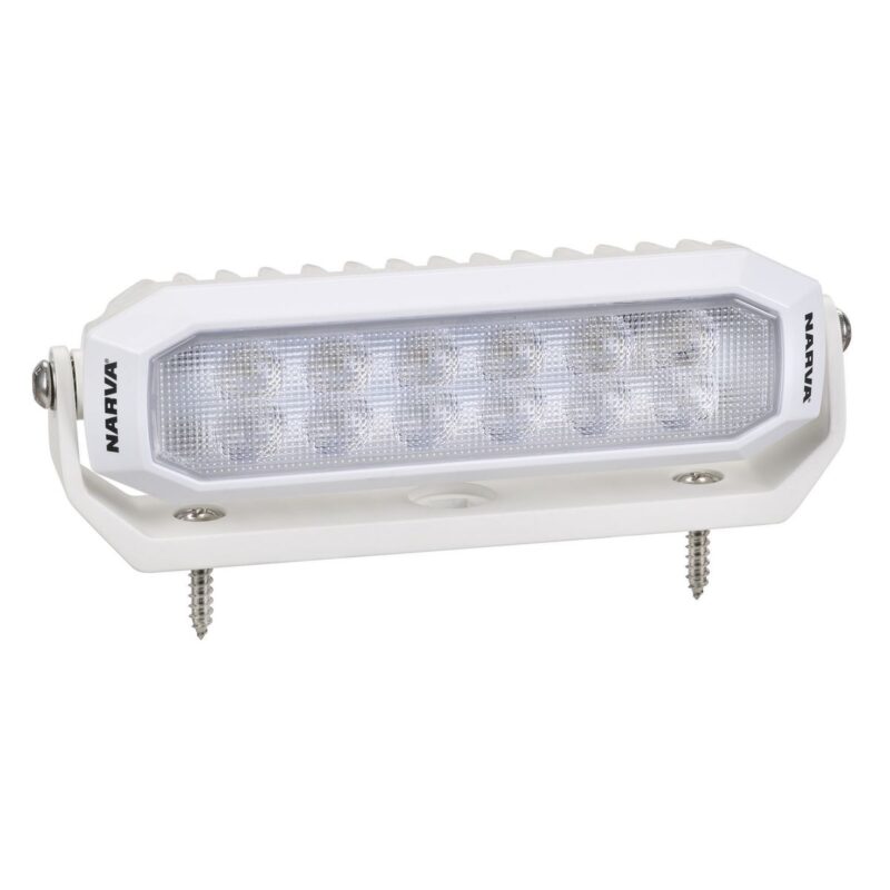 NARVA DUAL COLOUR DECK LIGHT WHITE/RED 9-33V WHITE